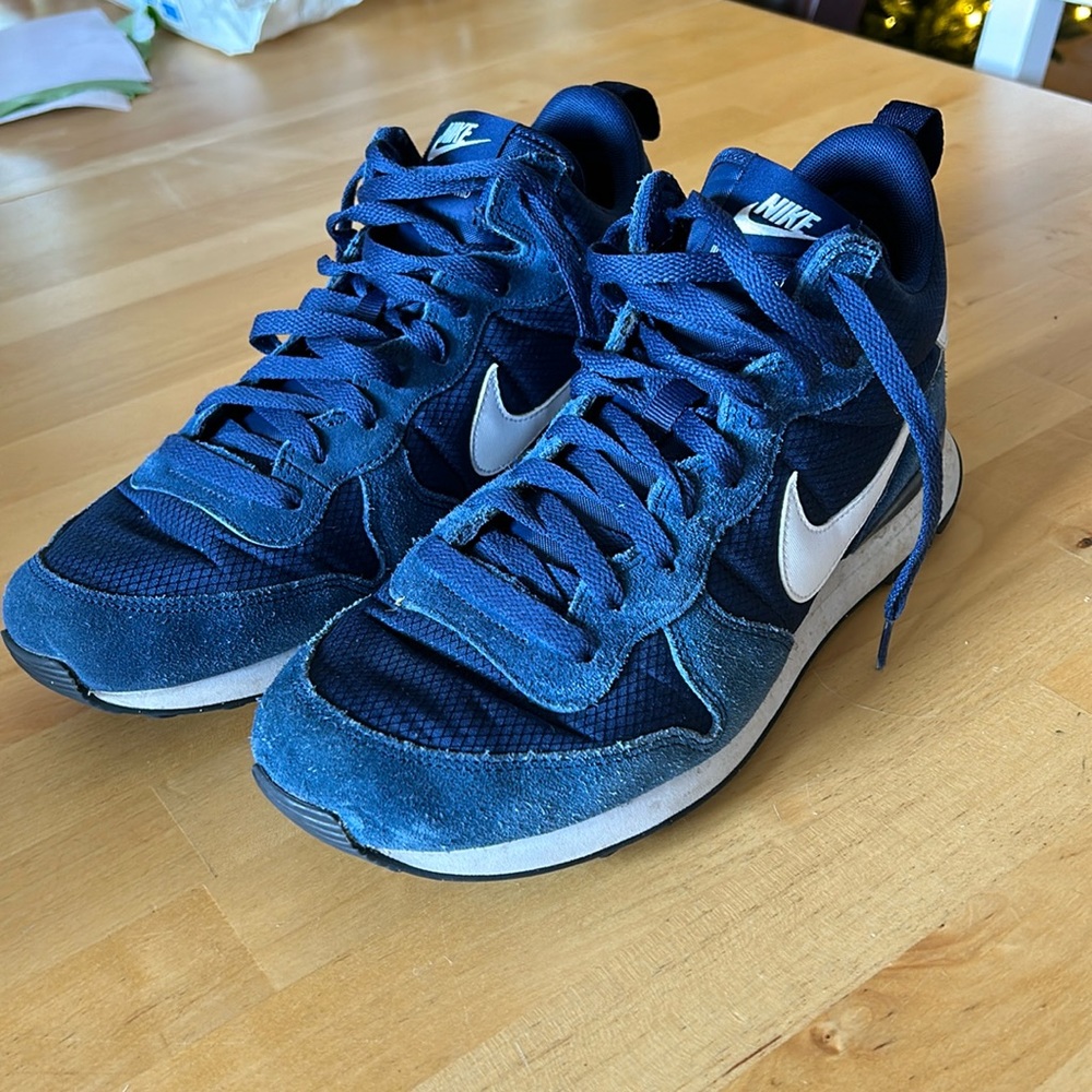 Nike Internationalist Mid - Navy Blue